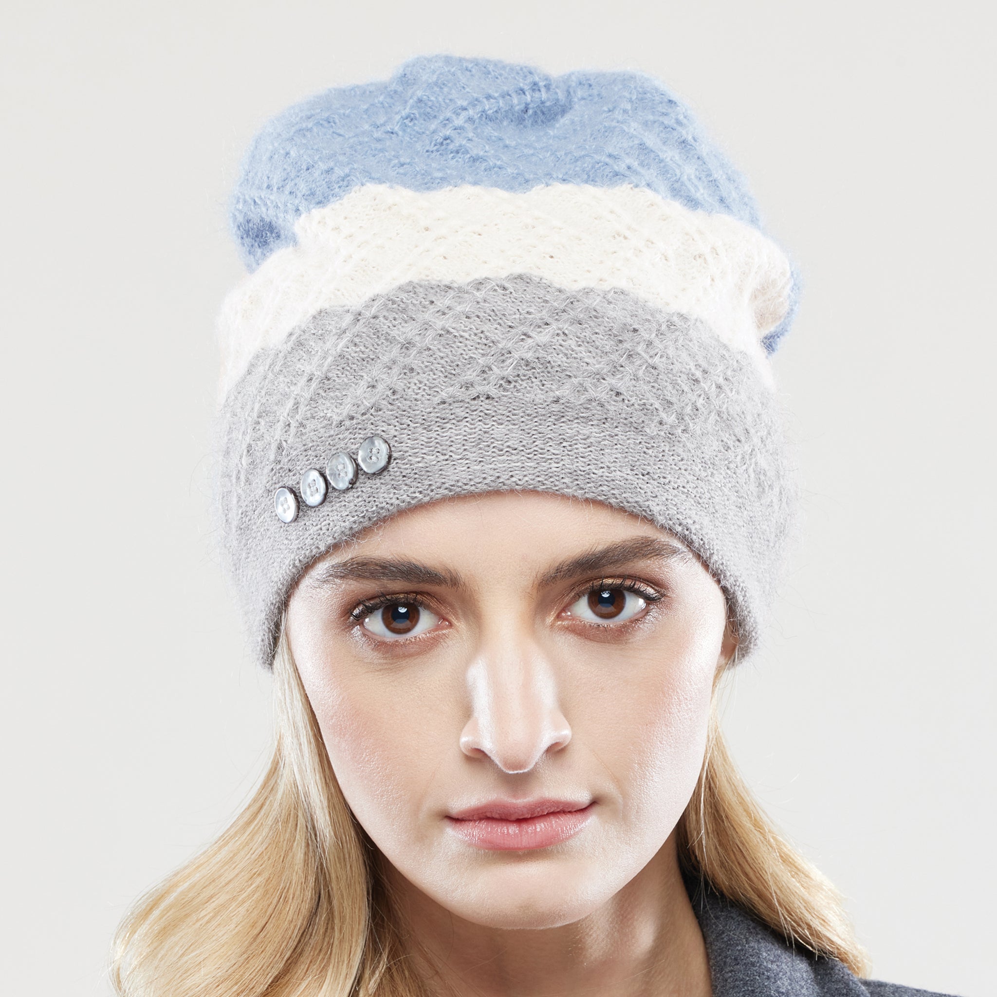Women's winter Tri-Zag Toque