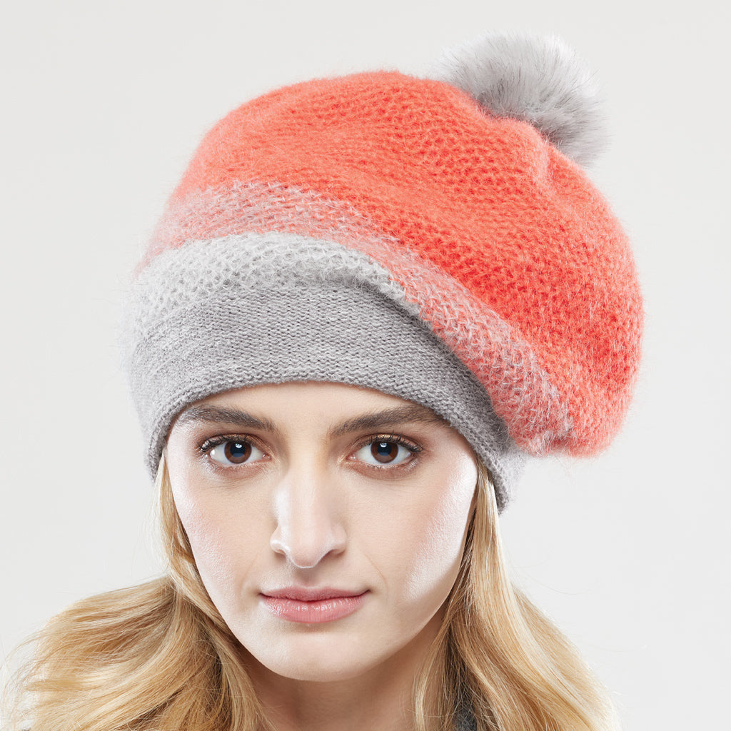 Women's winter Slopeside Pom Tam