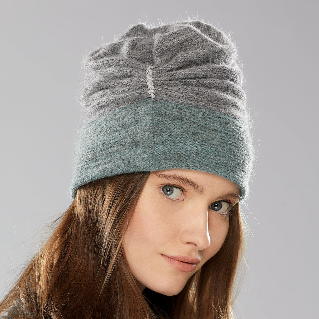 Women's winter Tara Two-Tone Hat