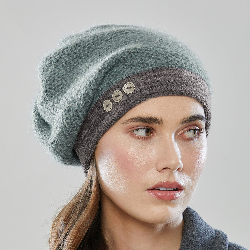 Women's winter Lyra Cogwheel hat