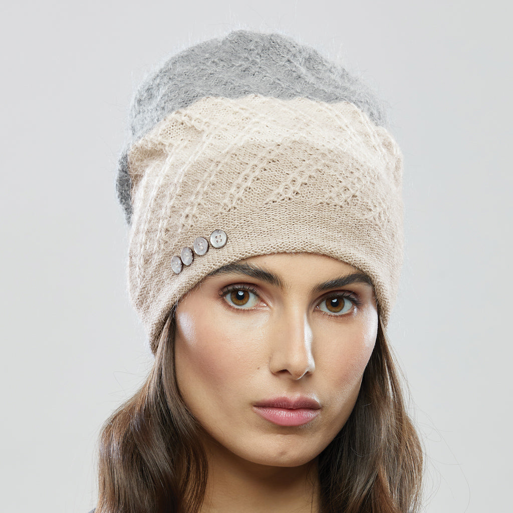 Women's Winter Hats, Toques, Tams & Beanies - Olena Zylak