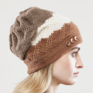 Aries Honey Hat side