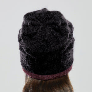 Women's winter Laurentian Stripe Hat