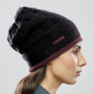 Women's winter Laurentian Stripe Hat