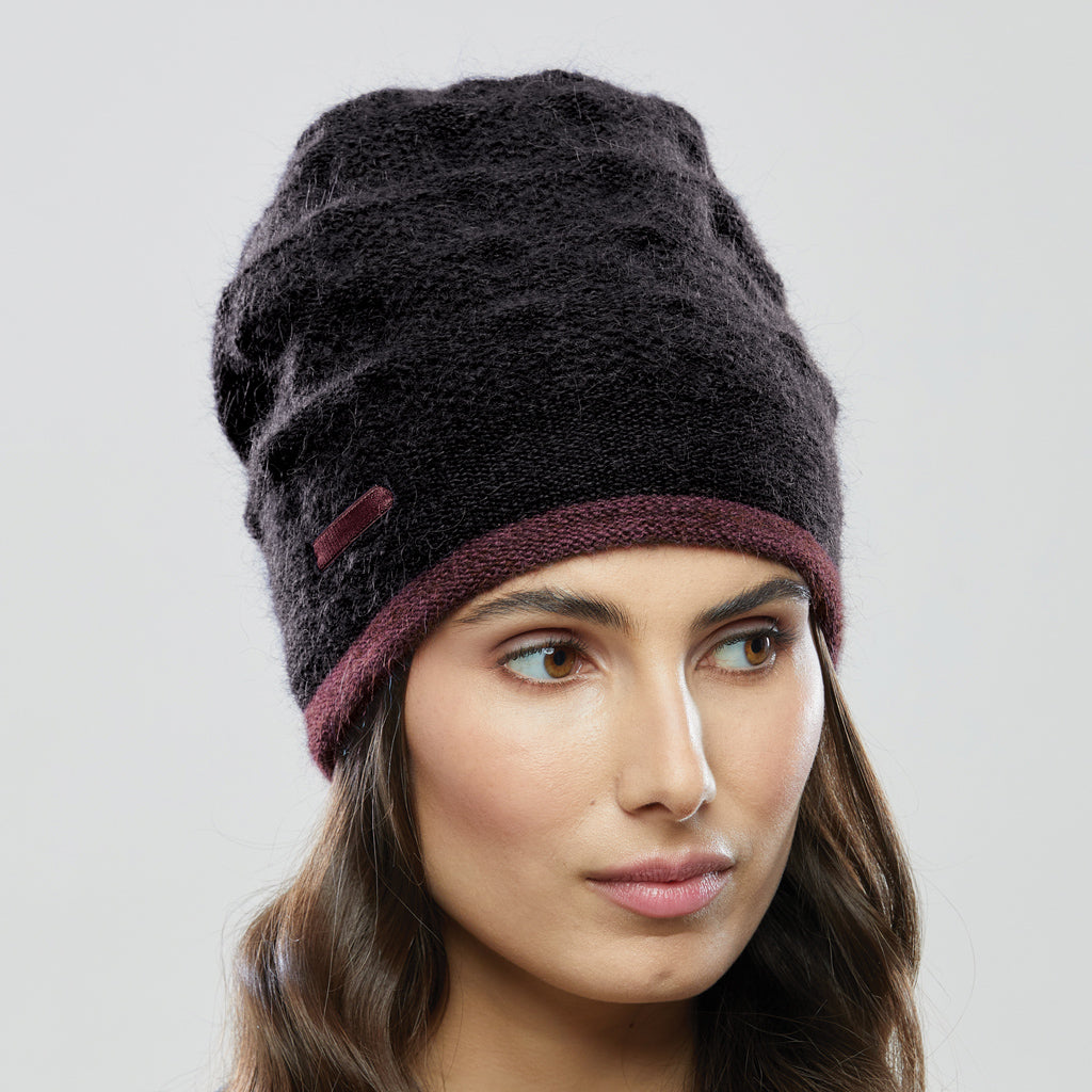 Women's winter Laurentian Stripe Hat