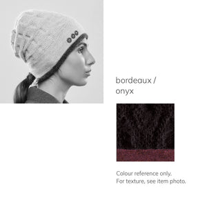 Rosseau Stripe Split Back Hat