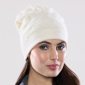 Women's winter Alexsis Simple Hat shown in the colour winter.