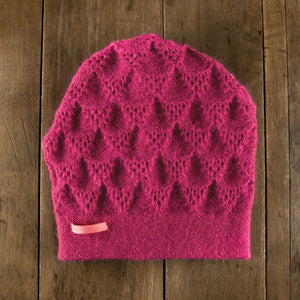 Alexsis Chroma Hat in fuchsia