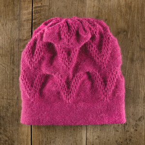 Orion Chroma winter hat in fuchsia