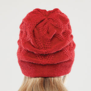 Orion Ribbon Toque back