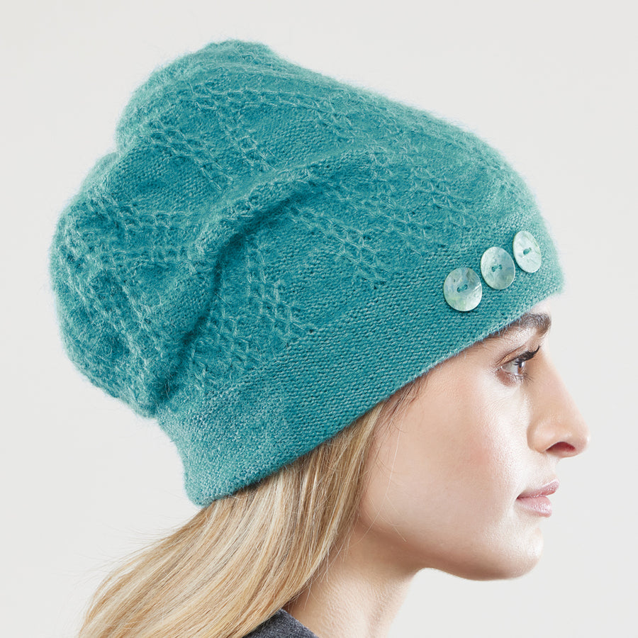 Pavo Button Hat