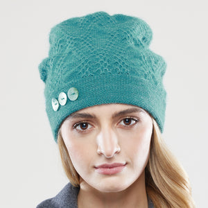 Pavo Button Hat