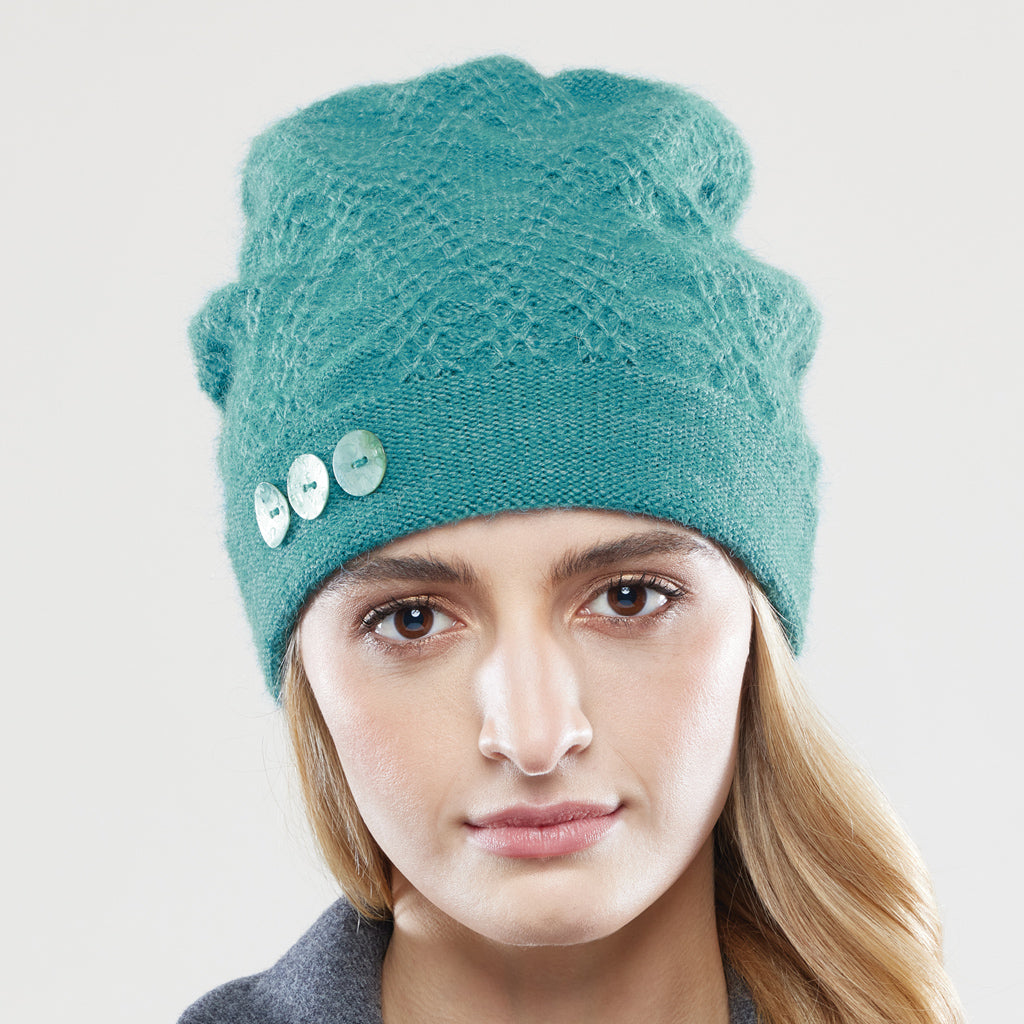 Pavo Button Hat