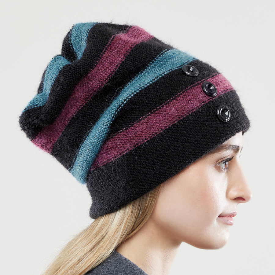 Cortina Stripe Hat