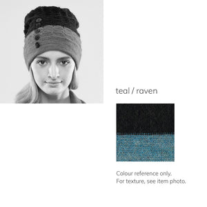 Raven 2-Tone Hat