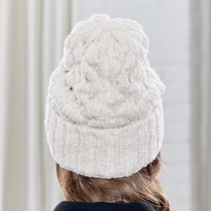 Women's winter Big White Toque