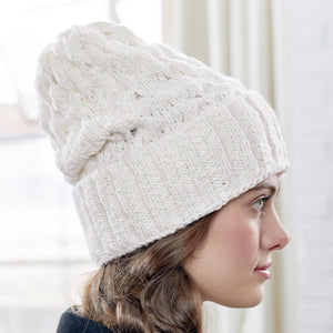 Women's winter Big White Toque