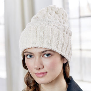 Women's winter Big White Toque