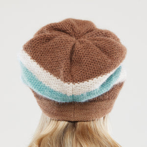 Cinnamon Stripe Tam back