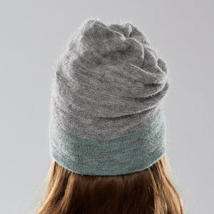 Women's winter Tara Two-Tone Hat