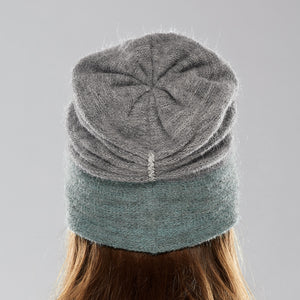 Women's winter Tara Two-Tone Hat