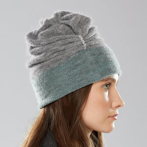 Women's winter Tara Two-Tone Hat