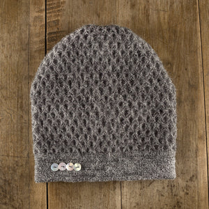 Honeycomb Hat in carbon