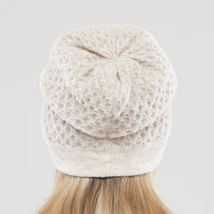 Honeycomb Hat back