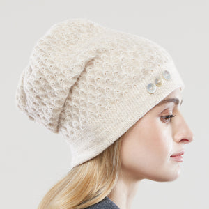 Honeycomb Hat side