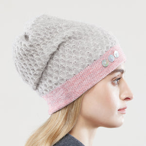 Honeycomb 2-Tone Hat side