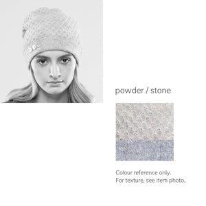 Honeycomb 2-Tone Hat