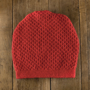 Carina Hat in cherry