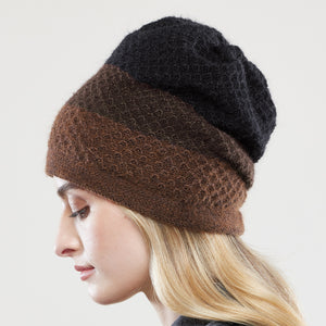 Carina Tri-Tone Hat side