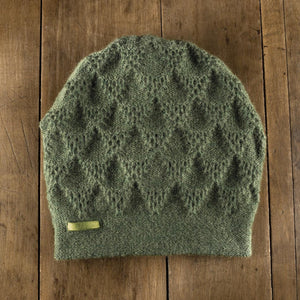Superscale Mono Hat in leaf