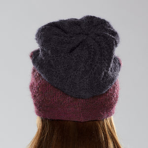 Tri-Zag winter hat