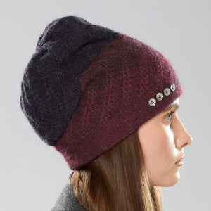 Tri-Zag winter hat