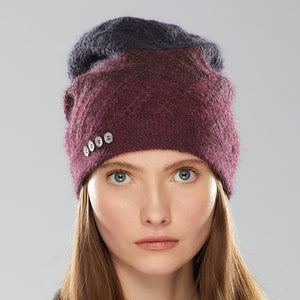 Tri-Zag winter hat