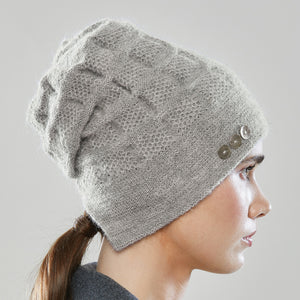 Rosseau Split Back Hat side