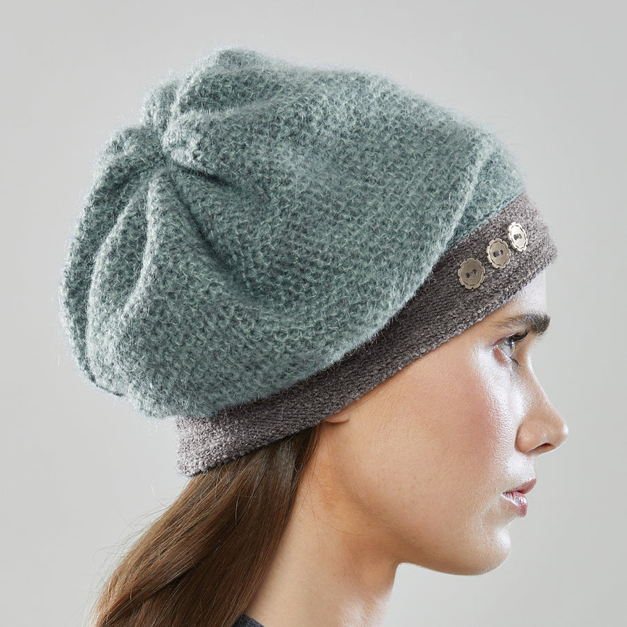 Lyra Cogwheel winter hat