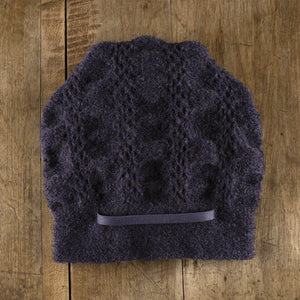 Kolapore winter hat in deep indigo