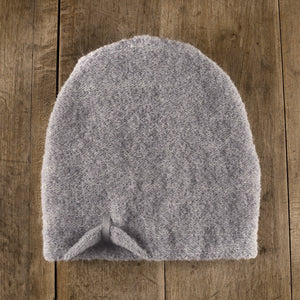 Sophie winter hat in grey frost
